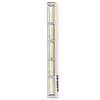 Work Light Rechargeable Night Market Light with Hook for Car Repairing/Emergency