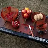 Outdoor Lightweight Folding Tableware Reusable Tableware Combination for Camping