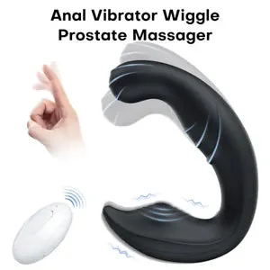 pornhint Pornhint 3 Wiggle Remote Prostate Massager Vibra