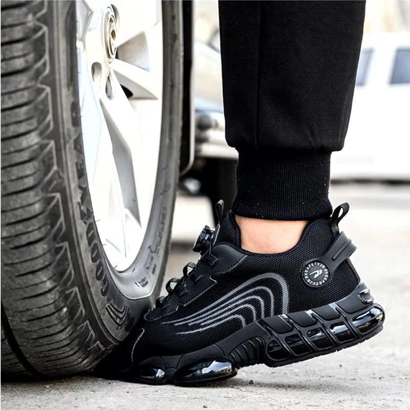 Steel Toe Power Trainers