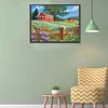 Diamond Painting -5D Full Round Drill Manor Farm