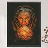 Dragon Inspiration-What'S Future?-14CT Stamped Cross Stitch 90*117cm/35.43*46.06in (Big Size) tapestrymarket