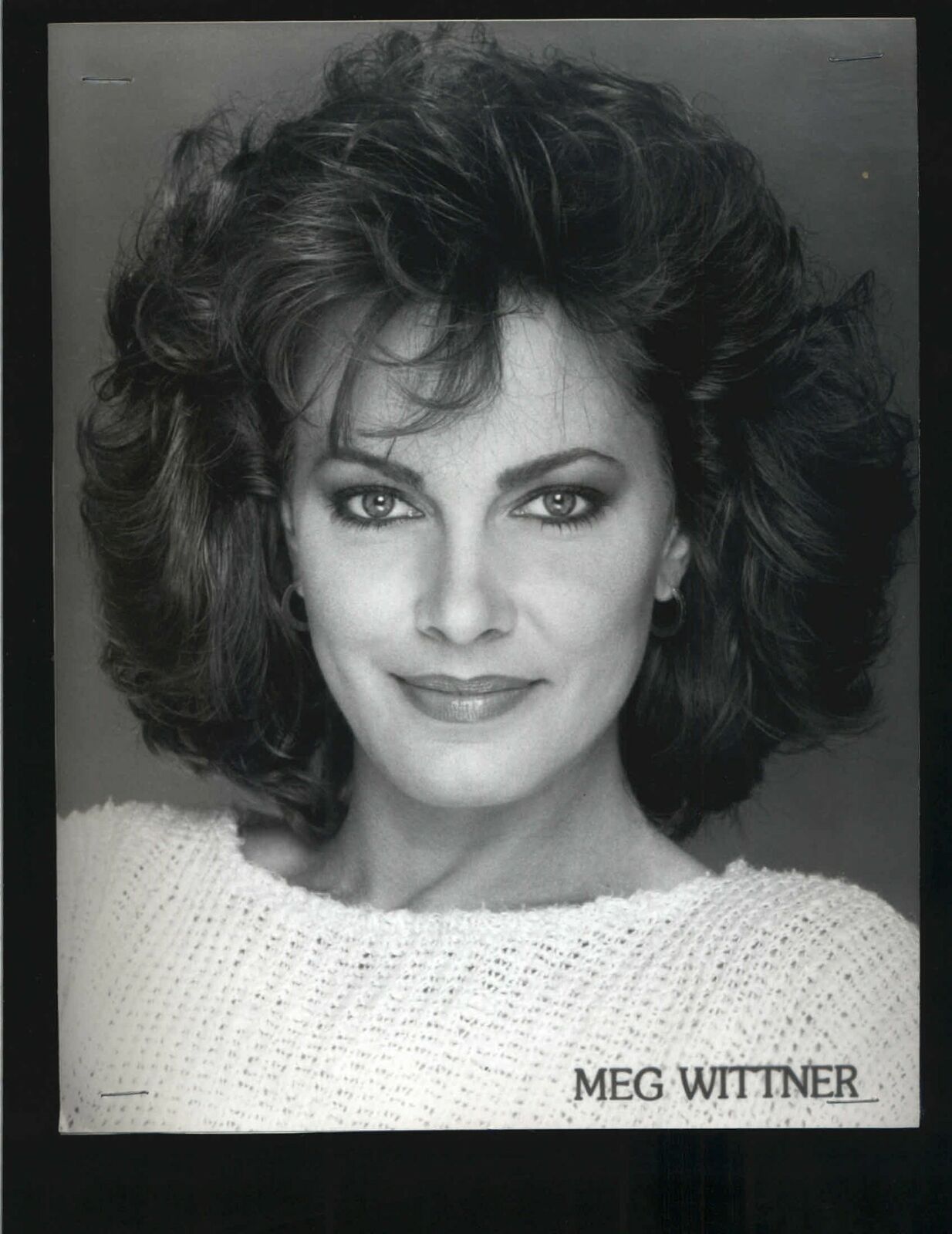 Meg Wittner - 8x10 Headshot Photo Poster painting with Resume - The Stuff