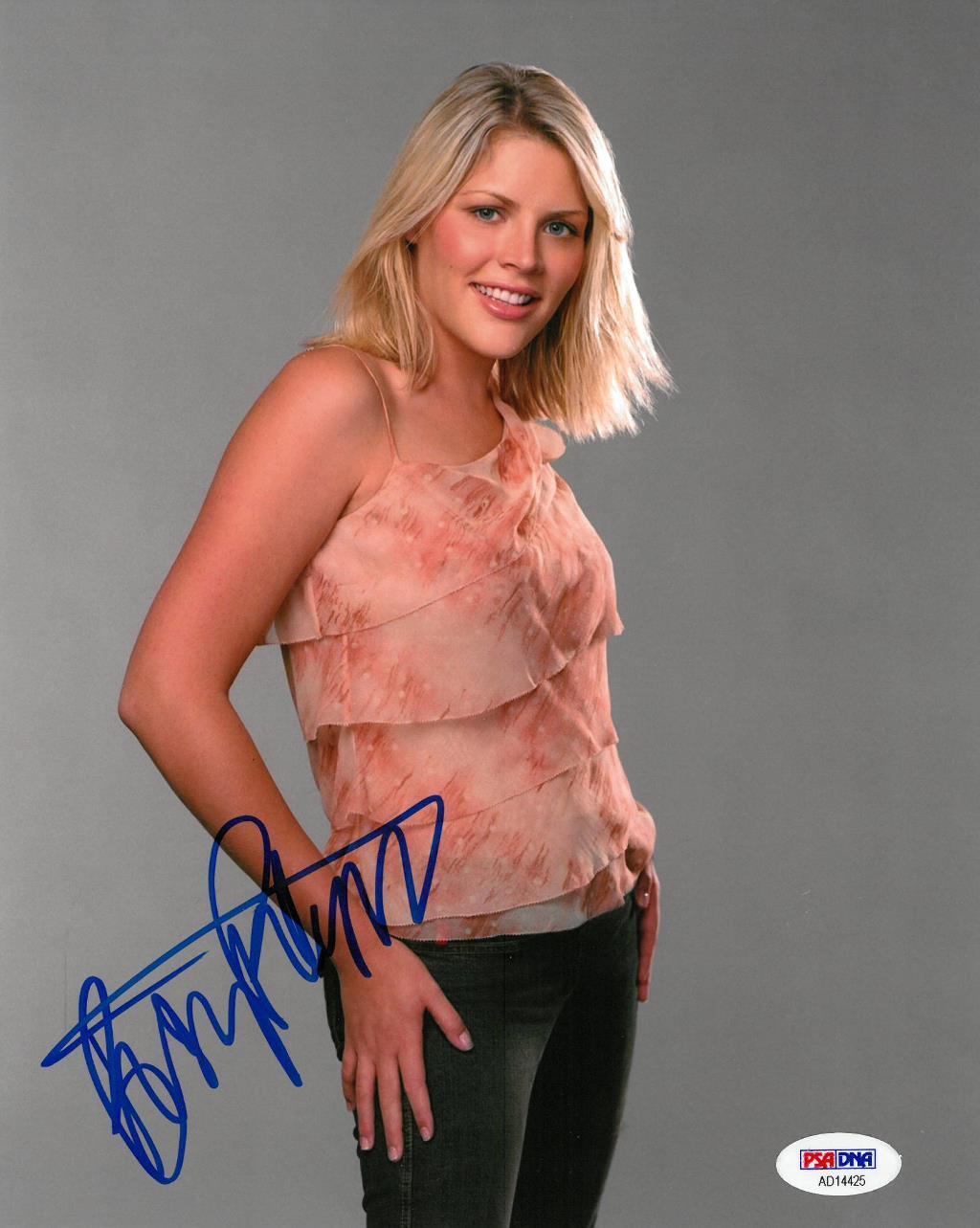 Busy Philipps Signed Authentic Autographed 8x10 Photo Poster painting PSA/DNA #AD14425