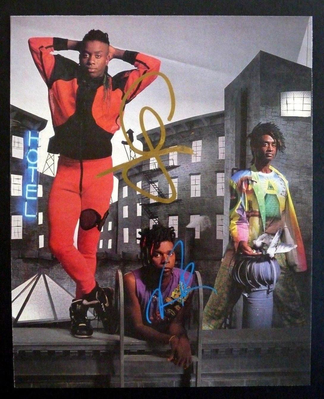 Glover Reid Living Color Signed Autograph Magazine Photo Poster painting PSA BAS Guaranteed f6