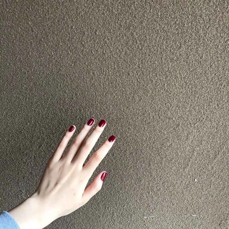 24pcs Elegent Pure Color Short Fake press on Nails Wearable Manicure Decorations Wine Red short Full cover fake nails with glue-Nail Inspo