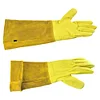 1 Pair Long Thorn Proof Rose Pruning Gloves Leather Garden Gloves for Women Men