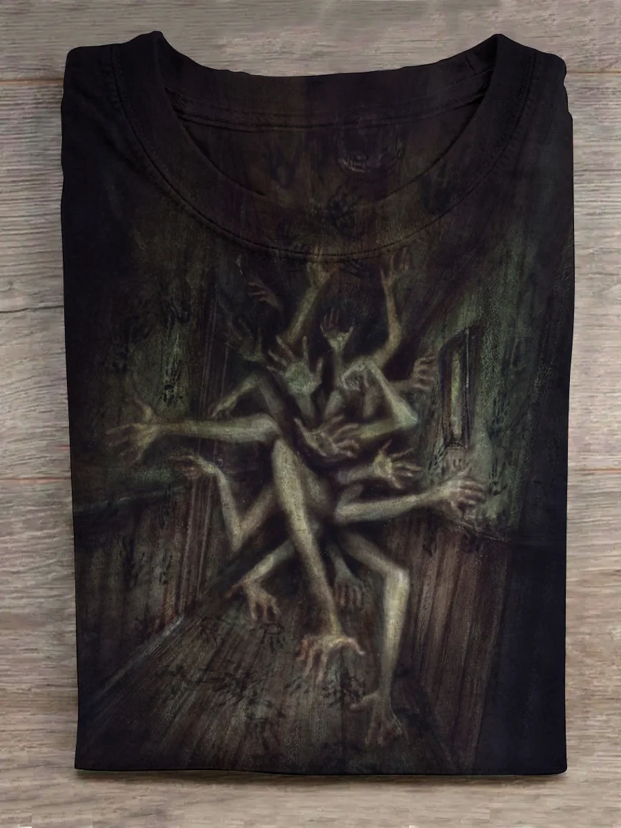 Eagerlys Thousand-handed Monster T-shirt Eagerlys
