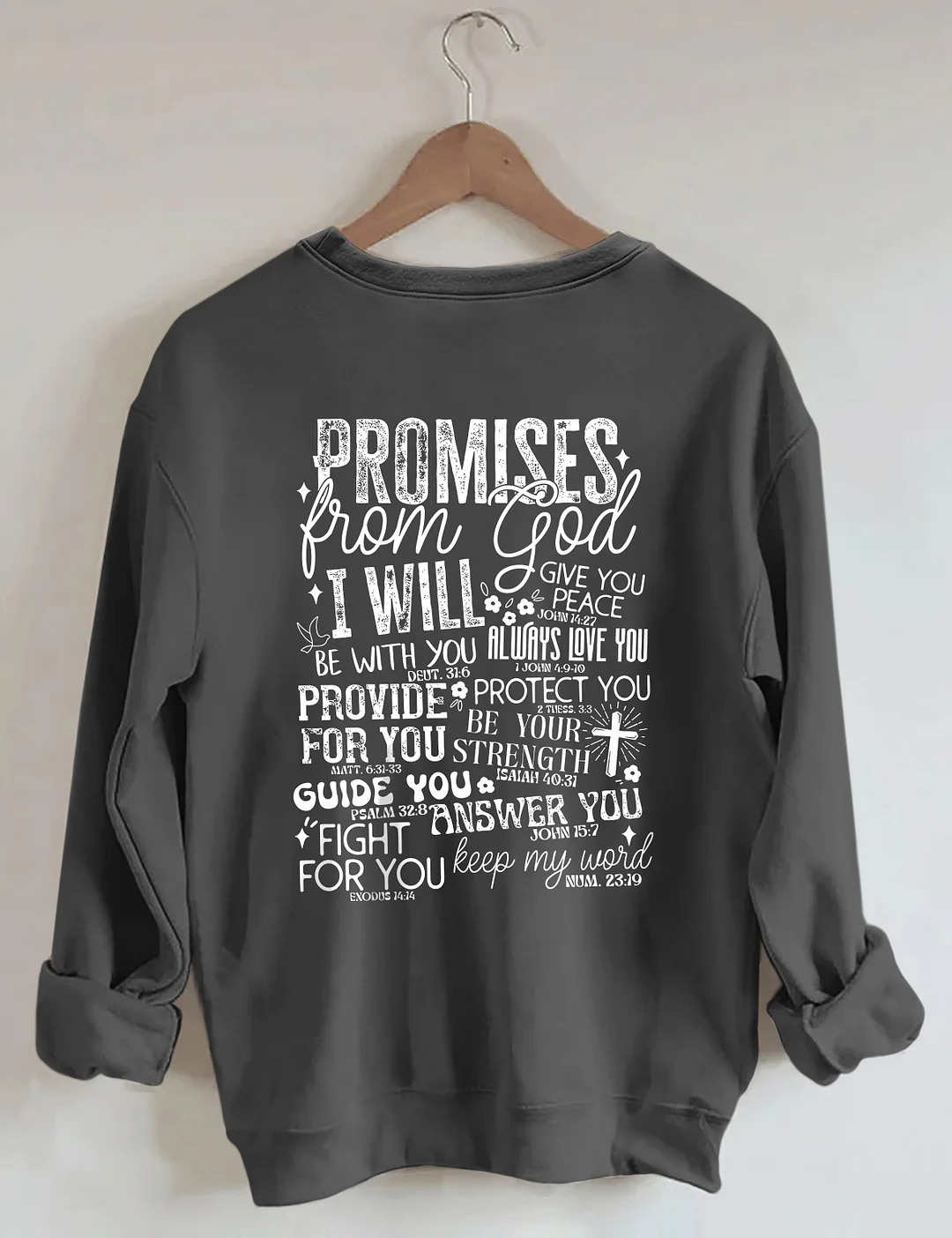 Promises From God Sweatshirt 