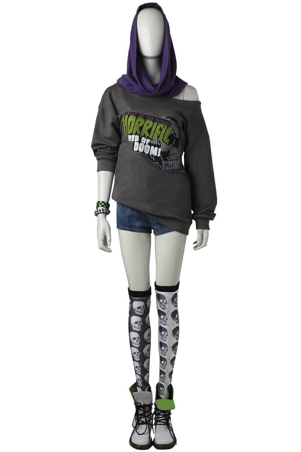 Watch Dogs 2 DedSec Sitara Dhawan Cosplay Costumes outfit Tops