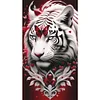 Tiger-11CT Stamped Cross Stitch 40*70cm(Big Size)