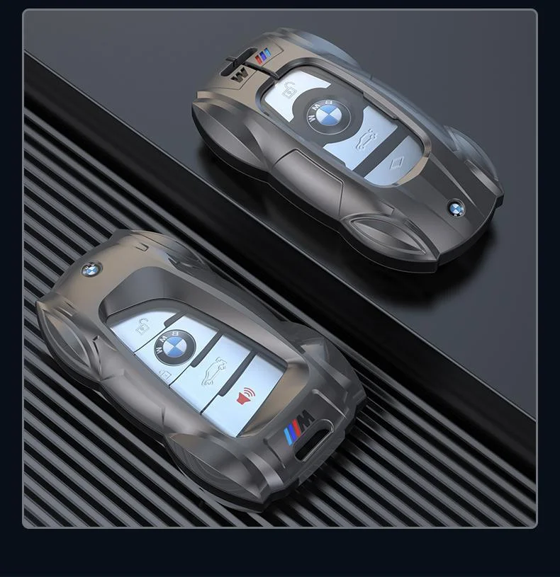 Car Customized Zinc Alloy Car Key Protective Cover