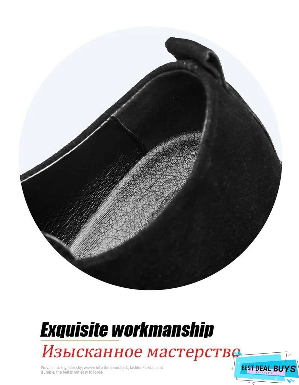 Men British Style Breathable Formal Leisure Flats Shoes