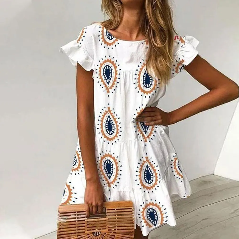 Ready for a Getaway White Dress--vocosishoes