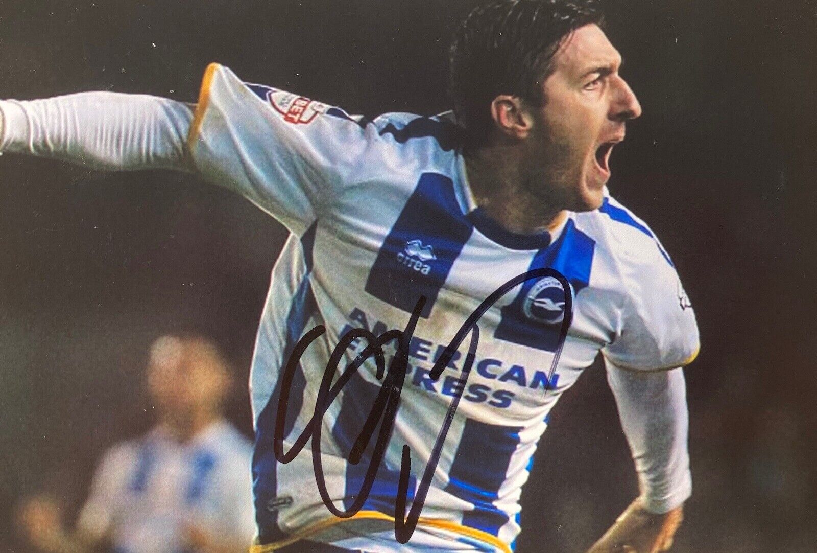 Stephen Ward Hand Signed 6X4 Photo Poster painting - Brighton & Hove Albion