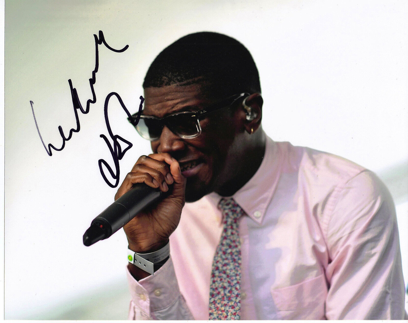 Labrinth Genuine Hand Signed 10x8 Photo Poster painting