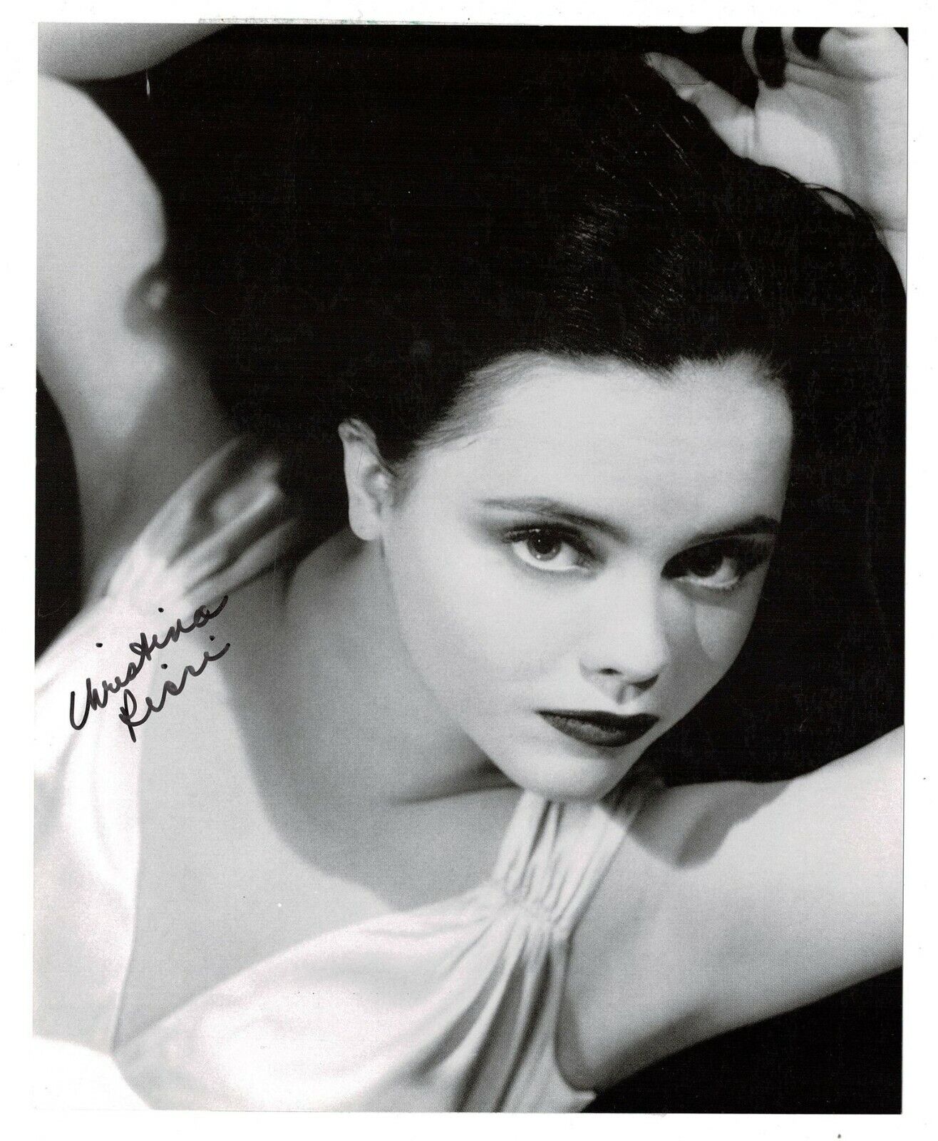 Christina Ricci signed autographed 8x10 Photo Poster painting! AMCo! 14579