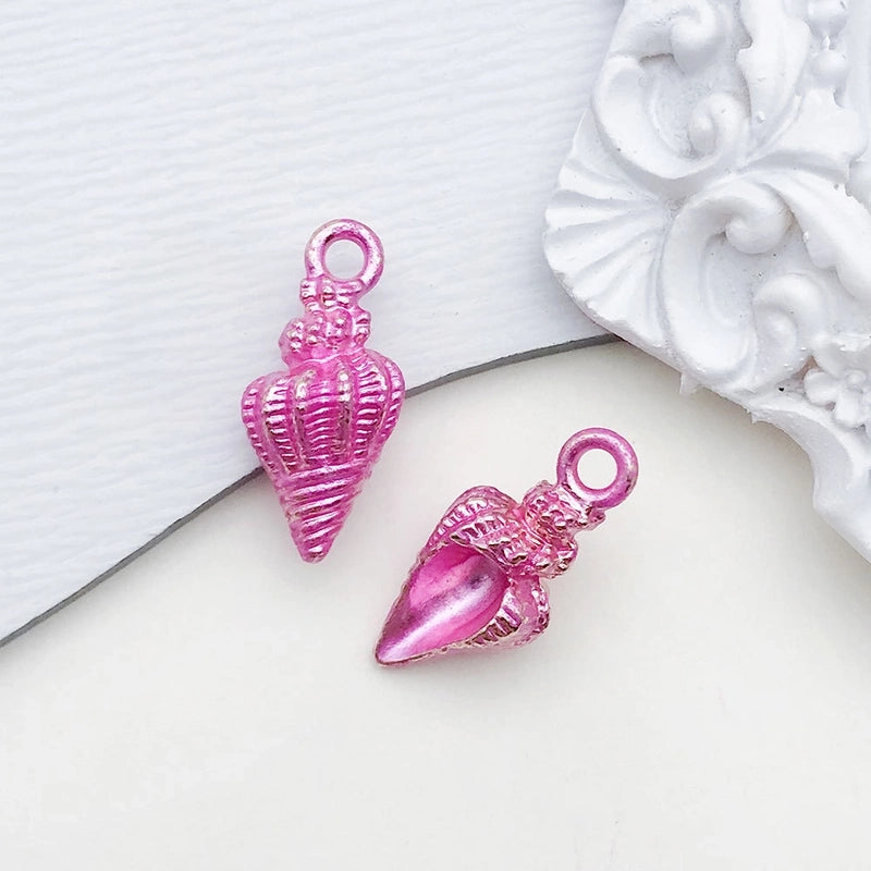 1 Piece 17 * 21mm Zinc Alloy Heart Shape Flower Pendant Jewelry Accessories