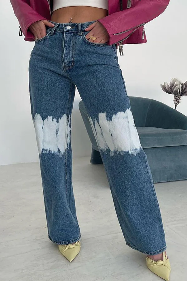 Stylish Straight Jeans
