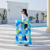 Inflatable Pool Floats Floating Chair Ergonomic Multi-Function for Swimming Pool