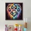 Paw Heart-11CT/18CT Stamped Cross Stitch 20*20cm/40*40cm tapestrymarket
