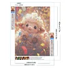 >SALE<5D DIY Full Round Drill Diamond Painting Zodiac Sheep Kit Home Decoration30x40cm