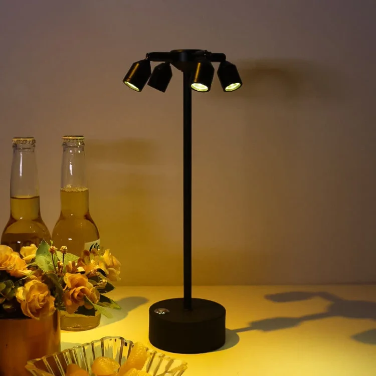 360° Rotatable LED Creative Decorative Table Lamp