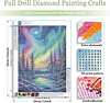 4Pack Landscape-Full Round Diamond Painting(30x40cm)