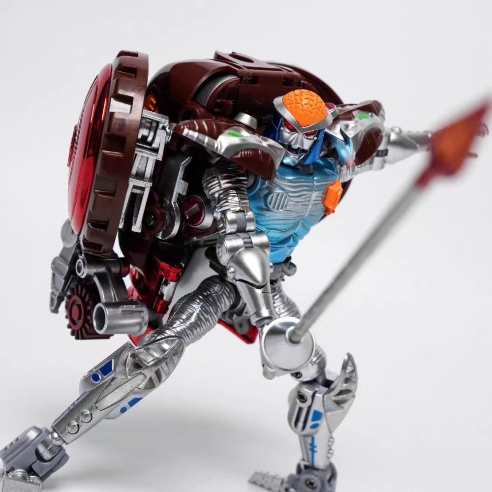 TransArt Toys TA BWM-07 Rattrap METAL MOUSE BW Transformers Toys Action Figure