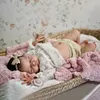 [New 2024] 20" Cute Realistic Handmade Sleeping Rimer Girl Reborn Baby Doll Play with Children - RBBI-Myrebornbabydoll&reg; Myrebornbabydoll&reg;