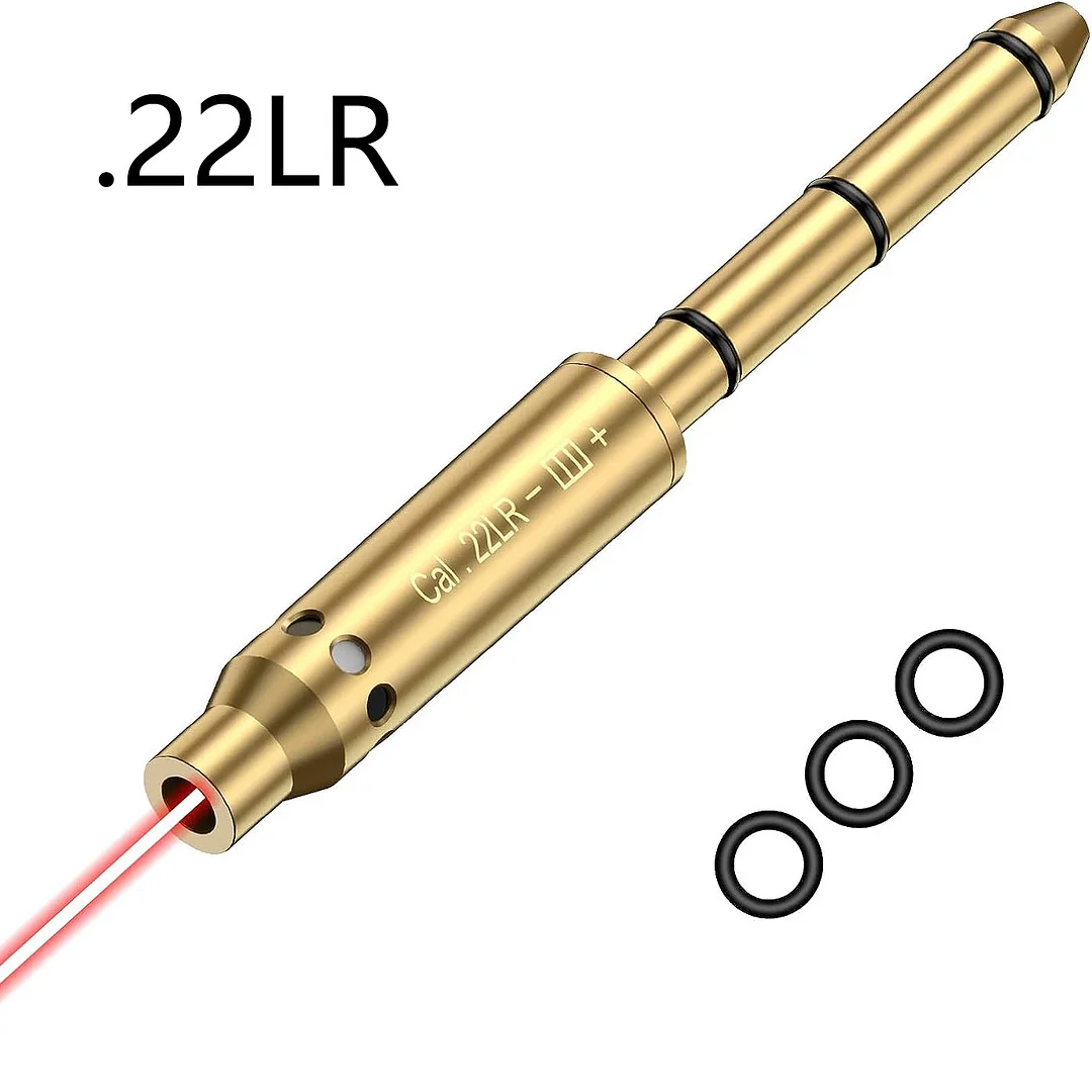 ohhunt® Red Dot Laser Brass Boresighter Cartridge for Scope Hunting 