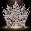 Diamond Painting-DIY Crystal Rhinestone Crown