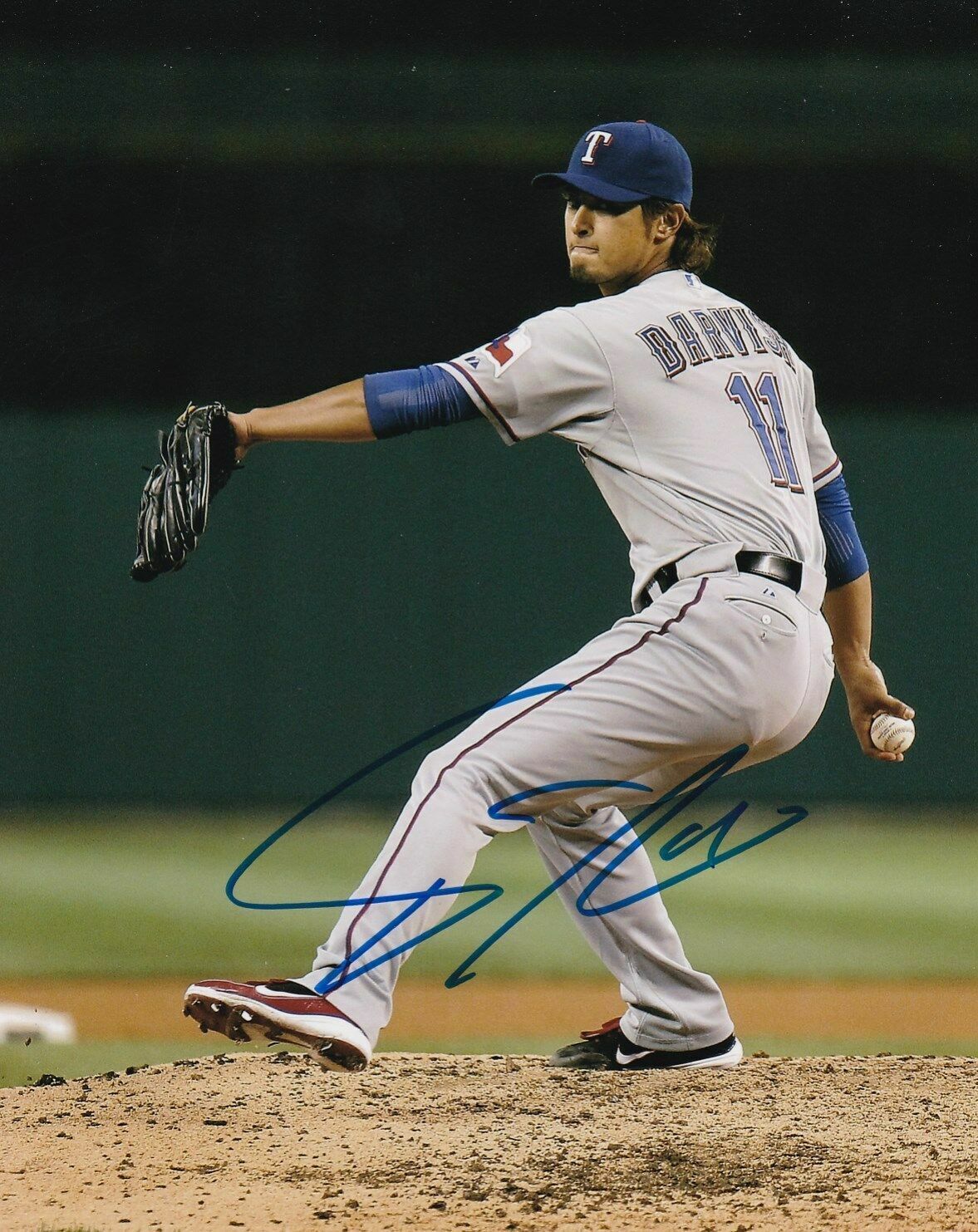 Yu Darvish Autographed Signed 8x10 Photo Poster painting ( Rangers ) REPRINT