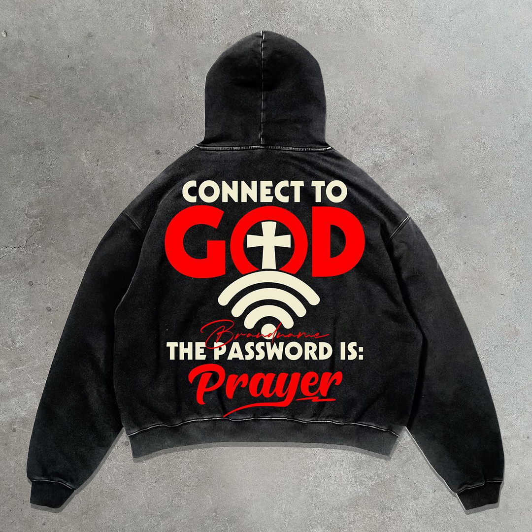 Link to God Hoodie