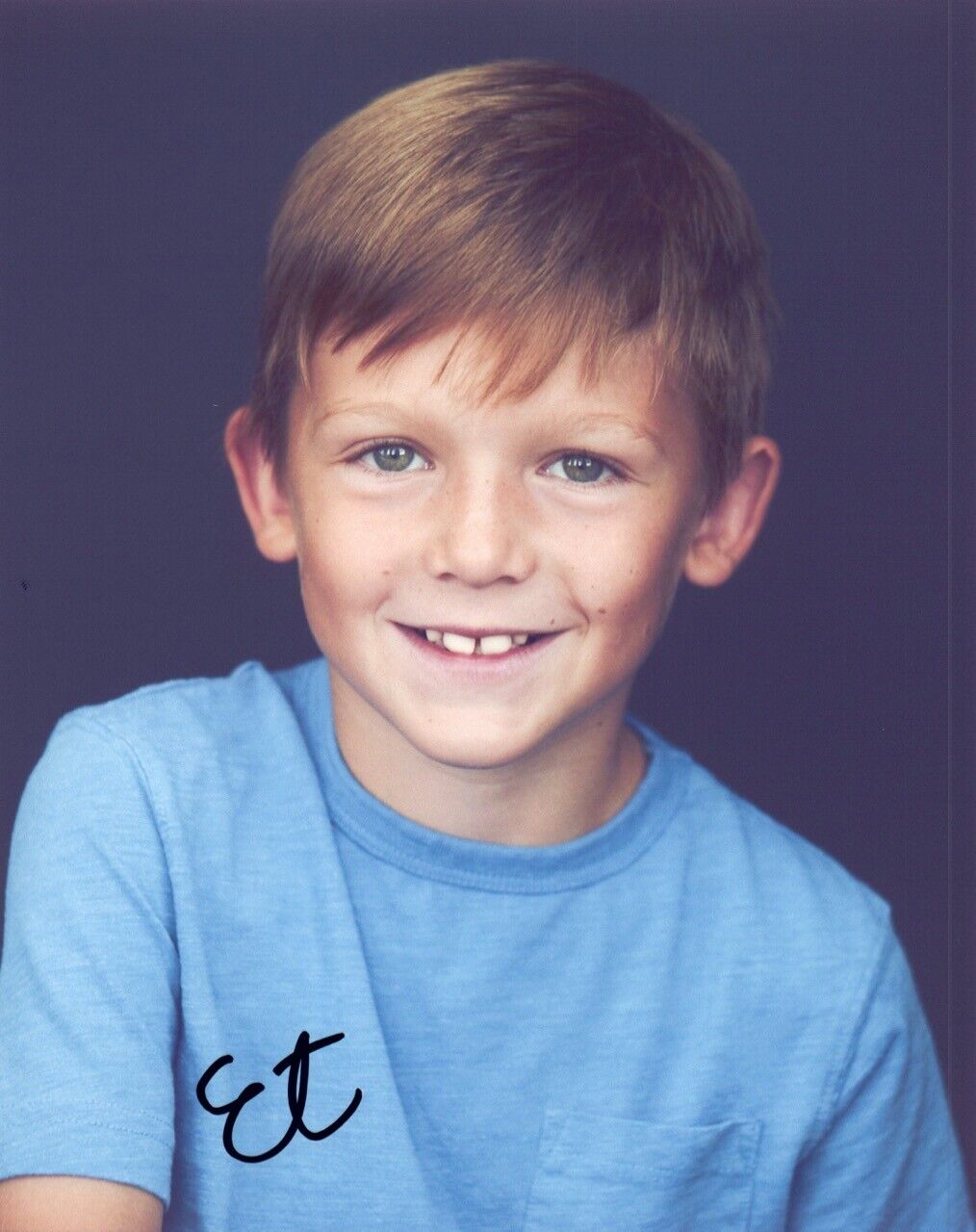 Ethan Tavares Signed Autographed 8x10 Photo Poster painting READY OR NOT Child Actor COA