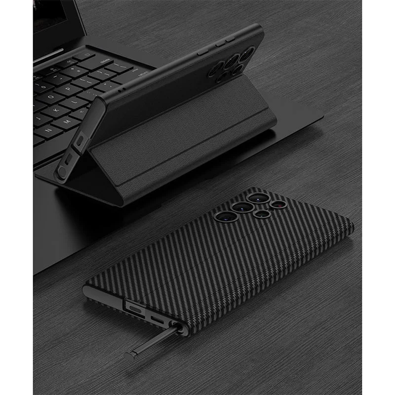 Suitable For Samsung S22 Business Flip Holster Anti-Fall Mobile Phone Case