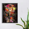 Diamond Painting-DIY Full Round Drill Lion