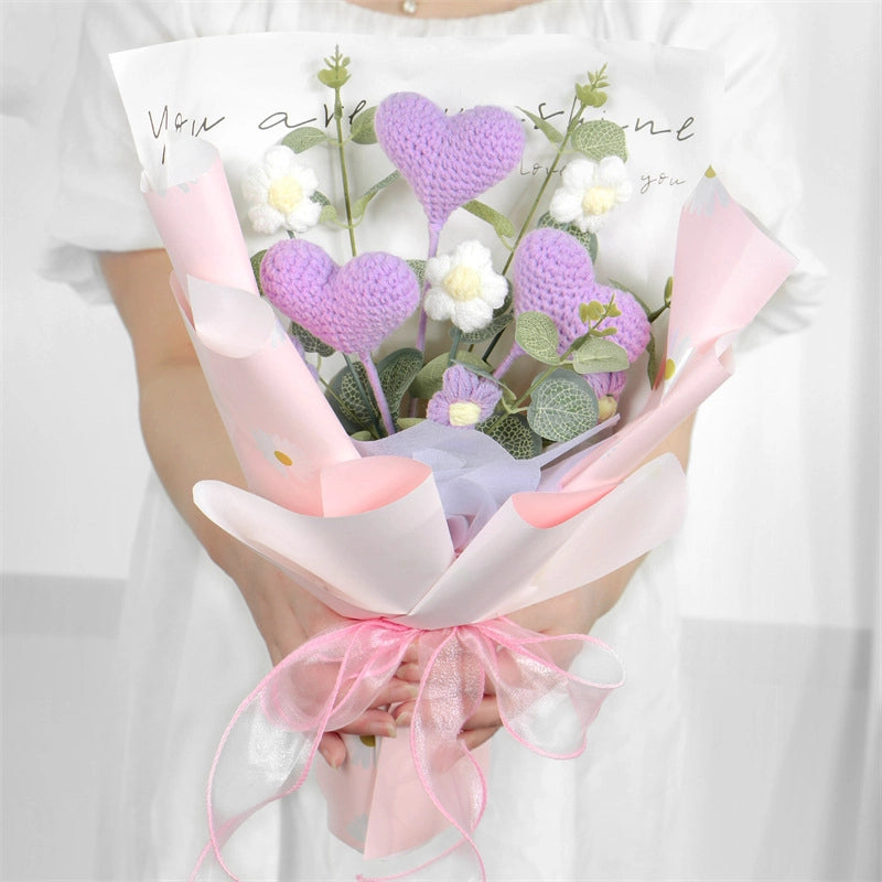 Casual Elegant Lady Floral Yarn Artificial Flowers