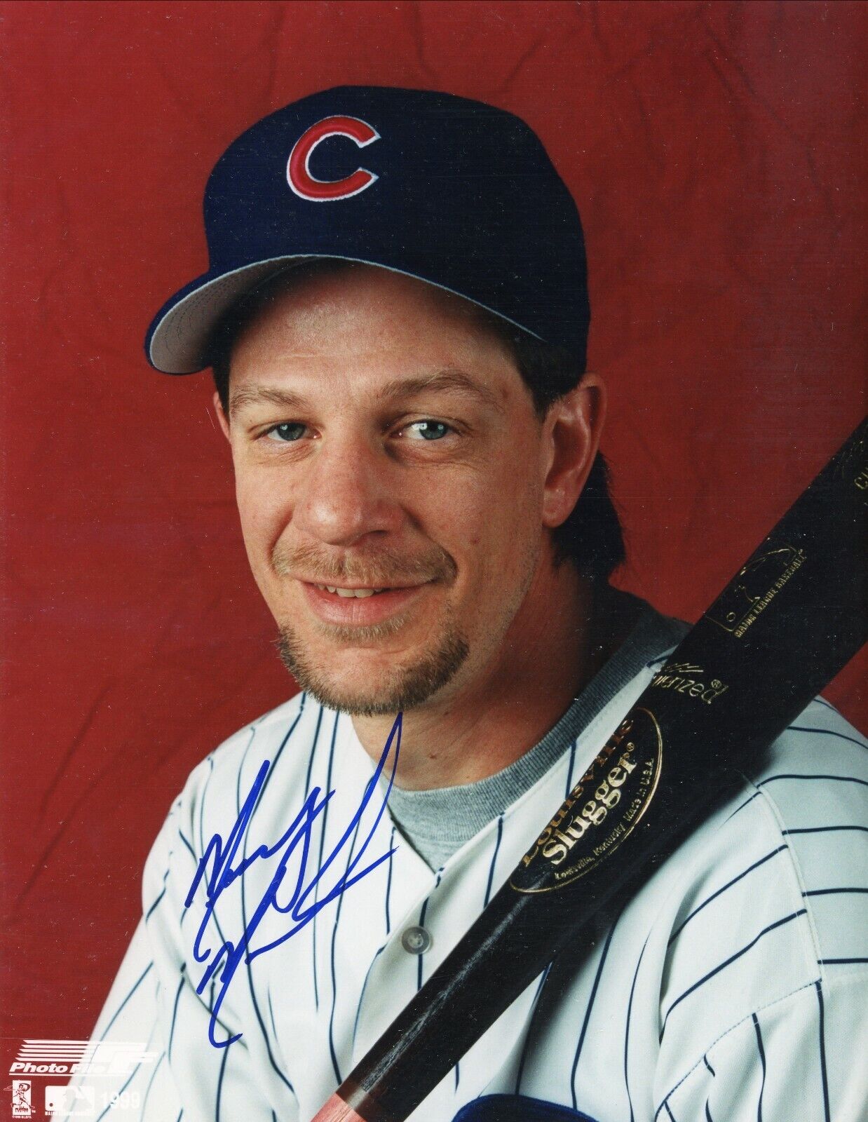 Mickey Morandini Chicago Cubs Signed Autographed 8x10 Glossy Photo Poster painting COA