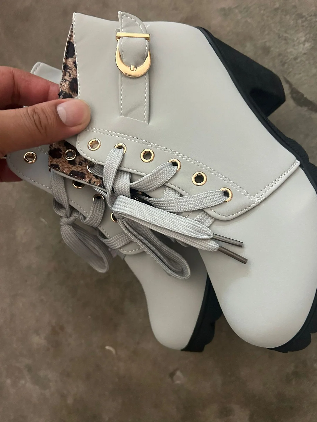 Breakj Breakj Boots Women's Mid-Autumn 2025 Roundhead Coarse And Short Boots Size High Heel With Side Zipper Fashion