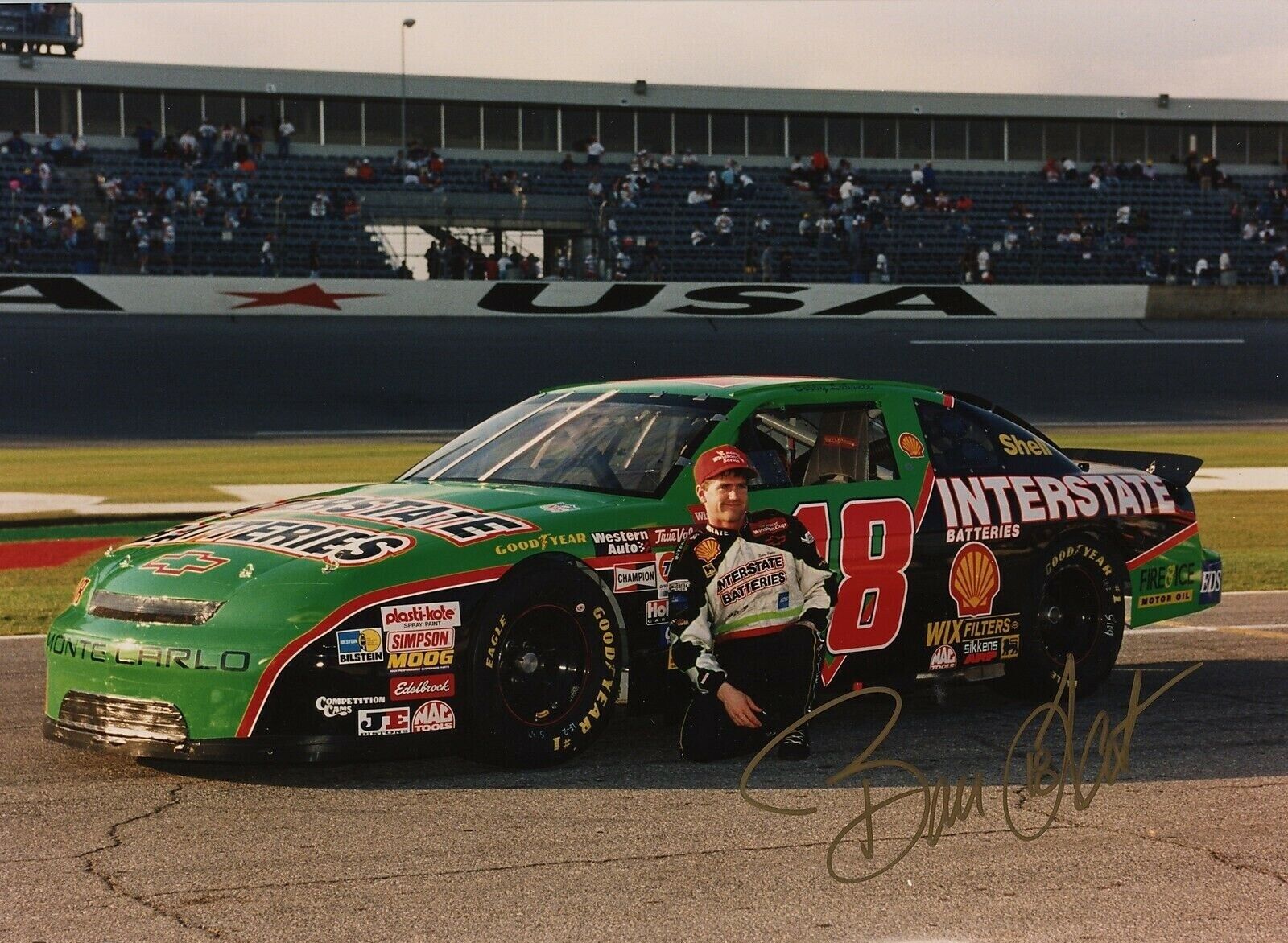 Bobby Labonte 8x10 Signed Autographed REPRINT