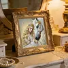 Pearl White Horse 5D DIY Diamond Art Painting Kit Partial Drill 30x30cm