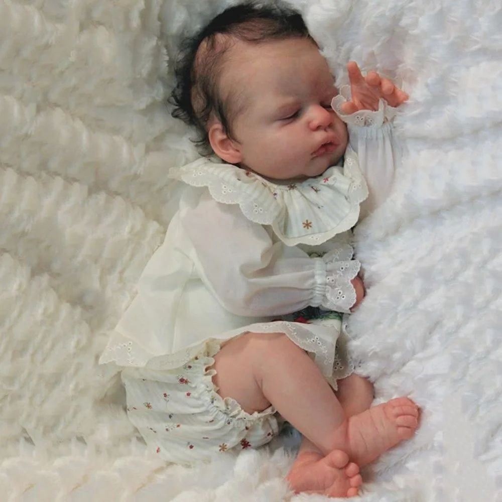 22''Little Ava Full Silicone Baby Girl