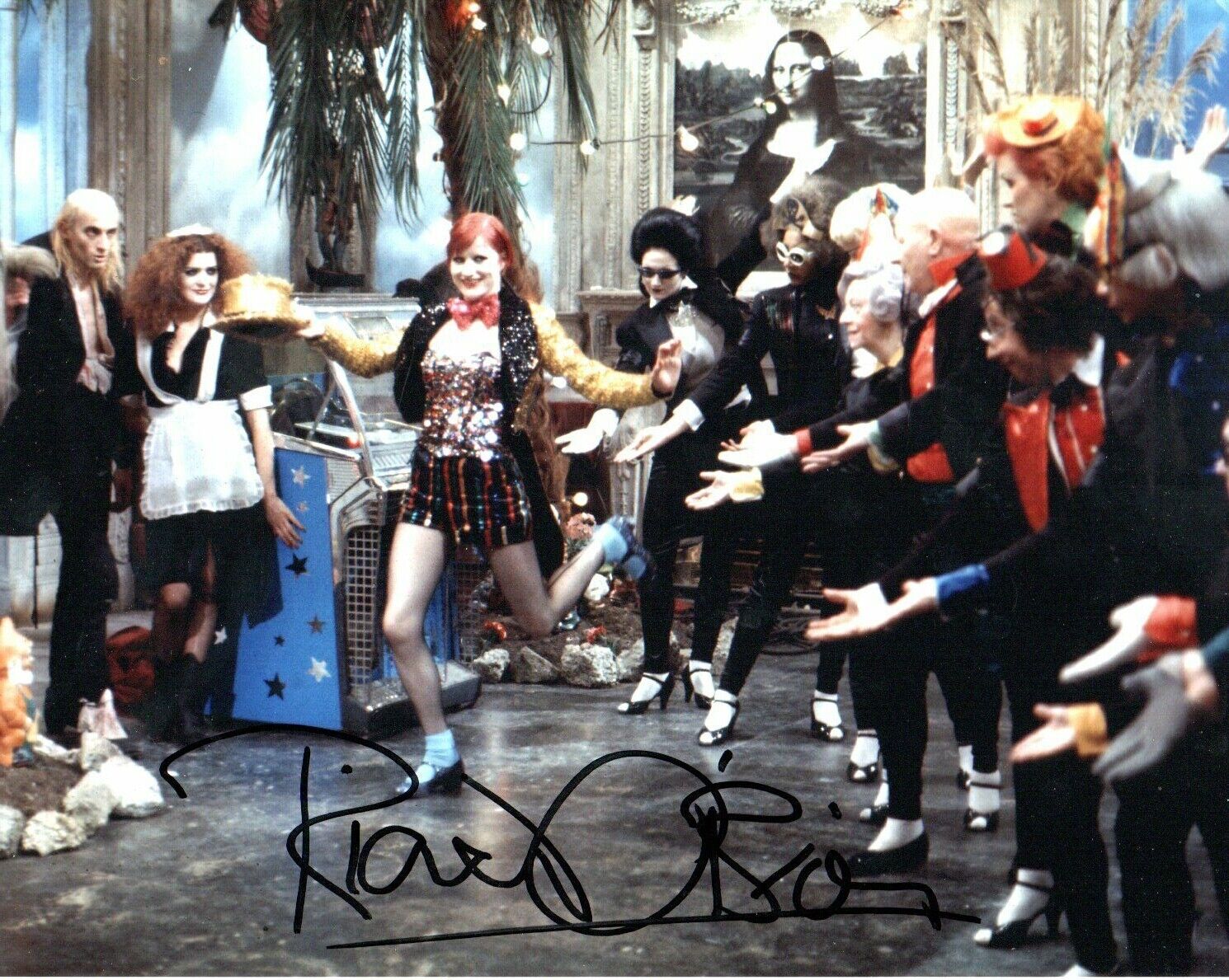 Richard O Brien Signed Photo Poster painting 10 - 8 Rocky Horror Riff Raff