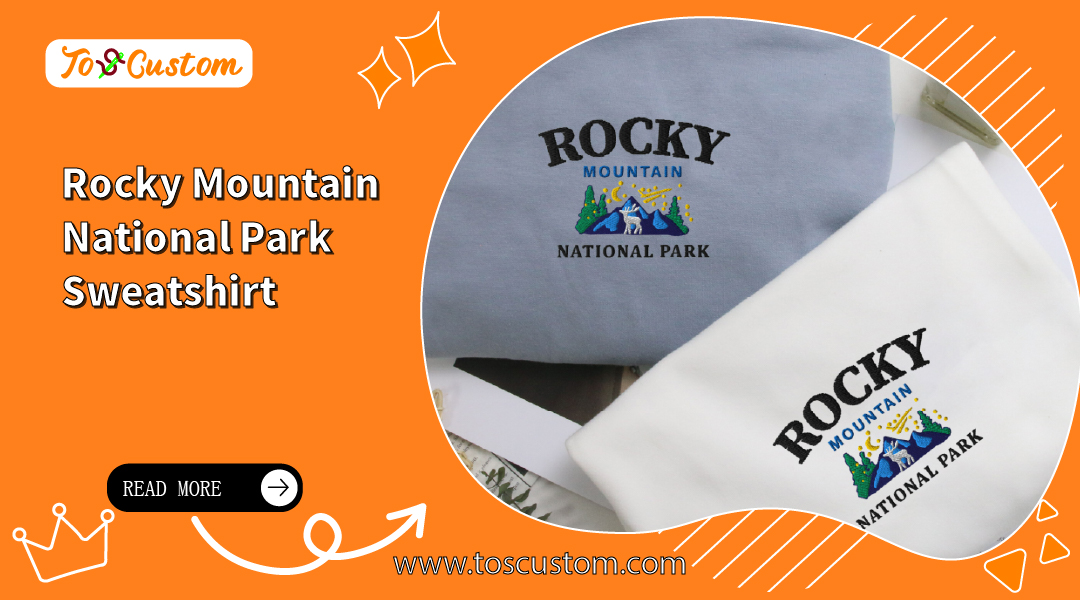 Rocky Mountain National Park Sweatshirt