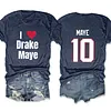 I Love Maye Patriots Tee