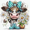 Diamond Painting-DIY Crystal Rhinestone Dairy Cow