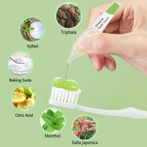 SmileMate™ Removal of tartar and plaque bacteria and various oral problems