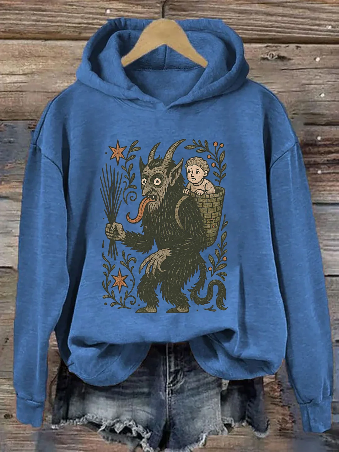 Goth Christmas Hoodie