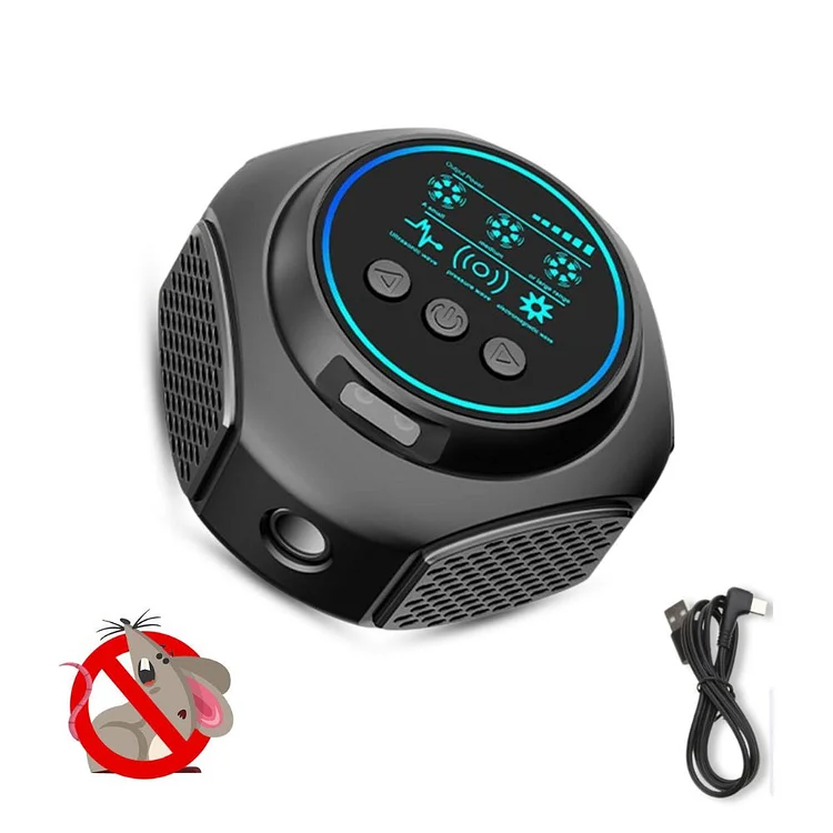 Smart Mice Indoor Repeller – 360° Coverage for Mice